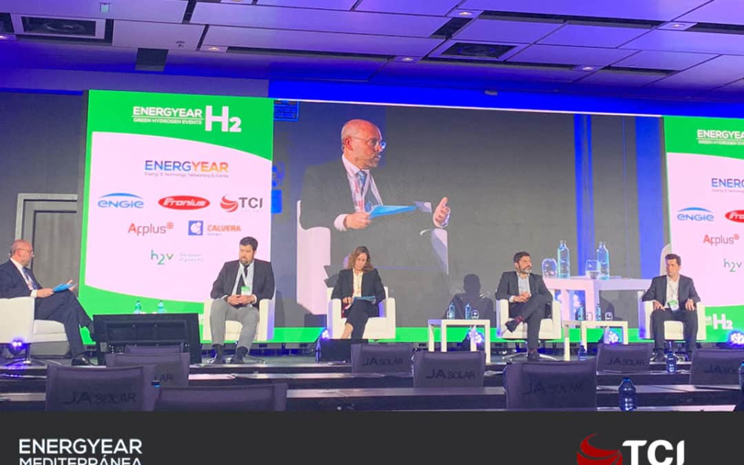 TCI Gecomp participa como “Gold Partner” en Energyear H2
