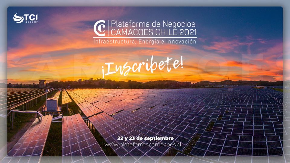 TCI Gecomp, sponsor of the next Business Platform CAMACOES Chile 2021