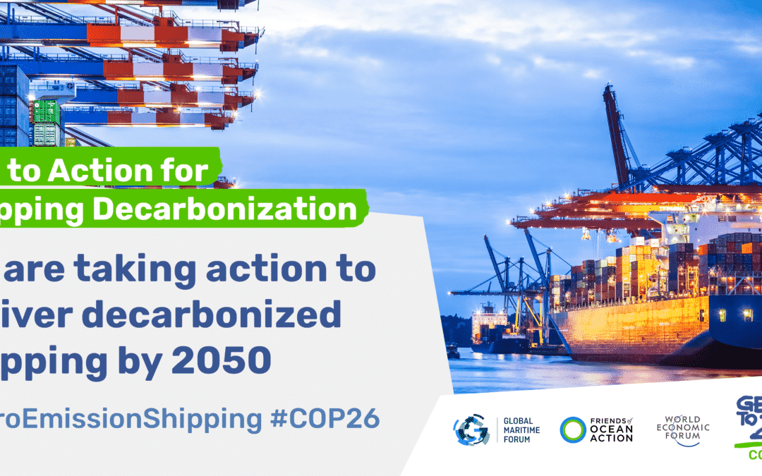 TCI GeComp se suma a la iniciativa «Llamada a la acción para la descarbonización del sector marítimo»